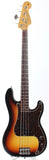 2010 VanZandt Precision Bass PBV-R2 '62 Reissue sunburst
