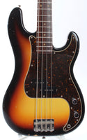 2010 VanZandt Precision Bass PBV-R2 '62 Reissue sunburst