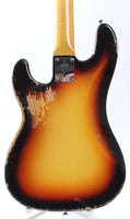 2010 VanZandt Precision Bass PBV-R2 '62 Reissue sunburst