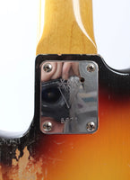2010 VanZandt Precision Bass PBV-R2 '62 Reissue sunburst