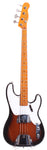 1983 Fender Precision Bass 54 Reissue sunburst