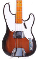 1983 Fender Precision Bass 54 Reissue sunburst