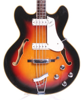1966 Vox Cougar sunburst