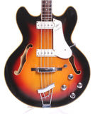 1966 Vox Cougar sunburst