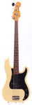 1979 Fender Precision Bass olympic white