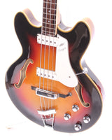 1966 Vox Cougar sunburst