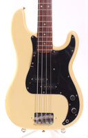 1979 Fender Precision Bass olympic white