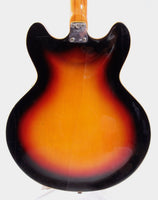 1966 Vox Cougar sunburst
