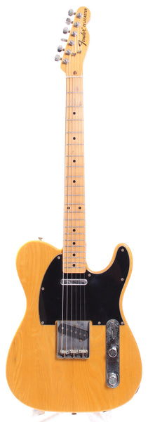 1989 Fender Telecaster 72 Reissue natural