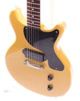 1988 Burny Rock n Roll Version Les Paul Junior DC tv yellow