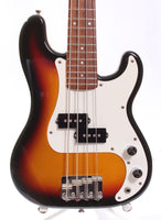 1992 Fender Precision Bass Mini MPB-33 sunburst