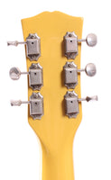 1988 Burny Rock n Roll Version Les Paul Junior DC tv yellow