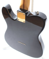 1991 Fender Telecaster James Burton gold paisley on black