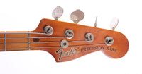 1970s Greco Precision Bass sunburst Joe Queer