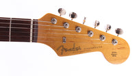 2008 Fender Stratocaster 62 Reissue vintage white
