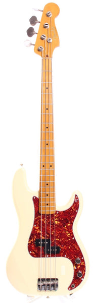 1990 Fender Precision Bass '57 Reissue vintage white