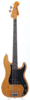 1973 Fender Precision Bass natural