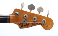1973 Fender Precision Bass natural