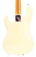 1990 Fender Precision Bass '57 Reissue vintage white