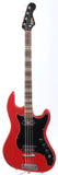 1963 Hofner 185 Artist Bass red