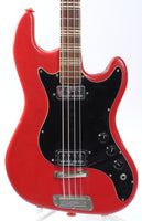 1963 Hofner 185 Artist Bass red