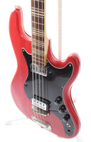 1963 Hofner 185 Artist Bass red