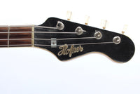 1963 Hofner 185 Artist Bass red