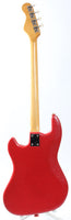 1963 Hofner 185 Artist Bass red