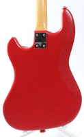 1963 Hofner 185 Artist Bass red