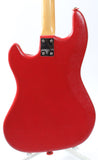 1963 Hofner 185 Artist Bass red