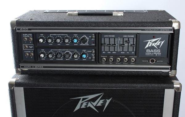 1980 Peavey 400 Bass Power Pak Mark III w 2x15