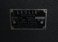 1967 Leslie Speaker Model 16