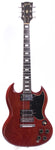 1974 Gibson SG Standard cherry red