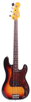 2002 Fender Precision Bass 62 Reissue sunburst