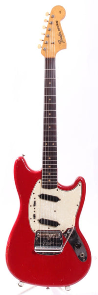 1964 Fender Mustang dakota red