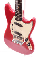 1964 Fender Mustang dakota red