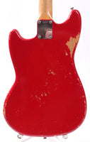 1964 Fender Mustang dakota red