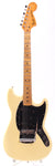 1978 Fender Mustang olympic white