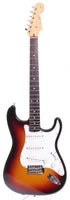 1994 Squier Stratocaster Silver Series sunburst