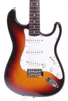 1994 Squier Stratocaster Silver Series sunburst