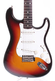 1994 Squier Stratocaster Silver Series sunburst