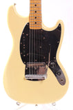 1978 Fender Mustang olympic white