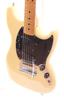 1978 Fender Mustang olympic white