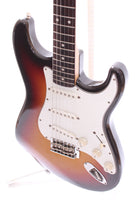 1994 Squier Stratocaster Silver Series sunburst