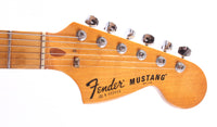 1978 Fender Mustang olympic white