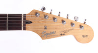1994 Squier Stratocaster Silver Series sunburst