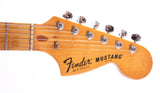1978 Fender Mustang olympic white