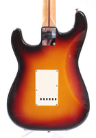 1994 Squier Stratocaster Silver Series sunburst