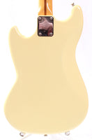 1978 Fender Mustang olympic white