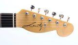 2010 Lentz Stratocaster sunburst